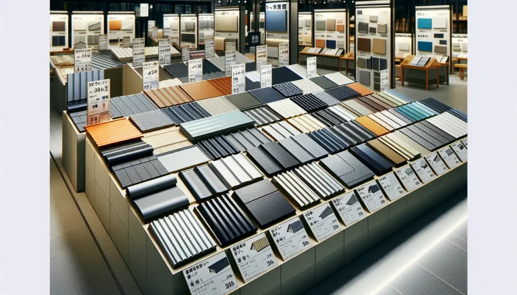 15 屋根材の選択肢とその特徴