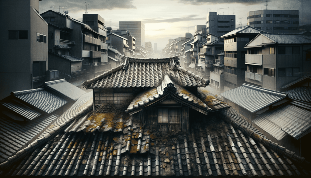 2 屋根の老朽化とそのリスク