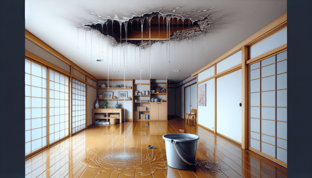 3 雨漏りが家に与える影響