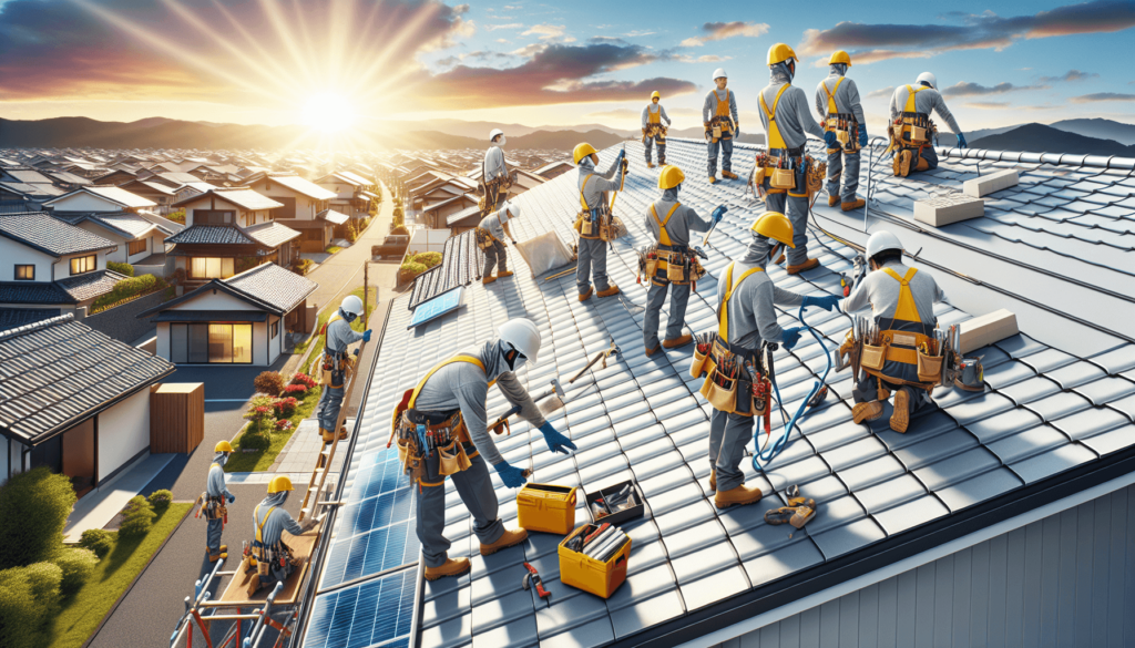 9 屋根リフォームの流れとポイント